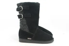 Muk Luks Jean Women's Black Boots 8M(ZAP19155)