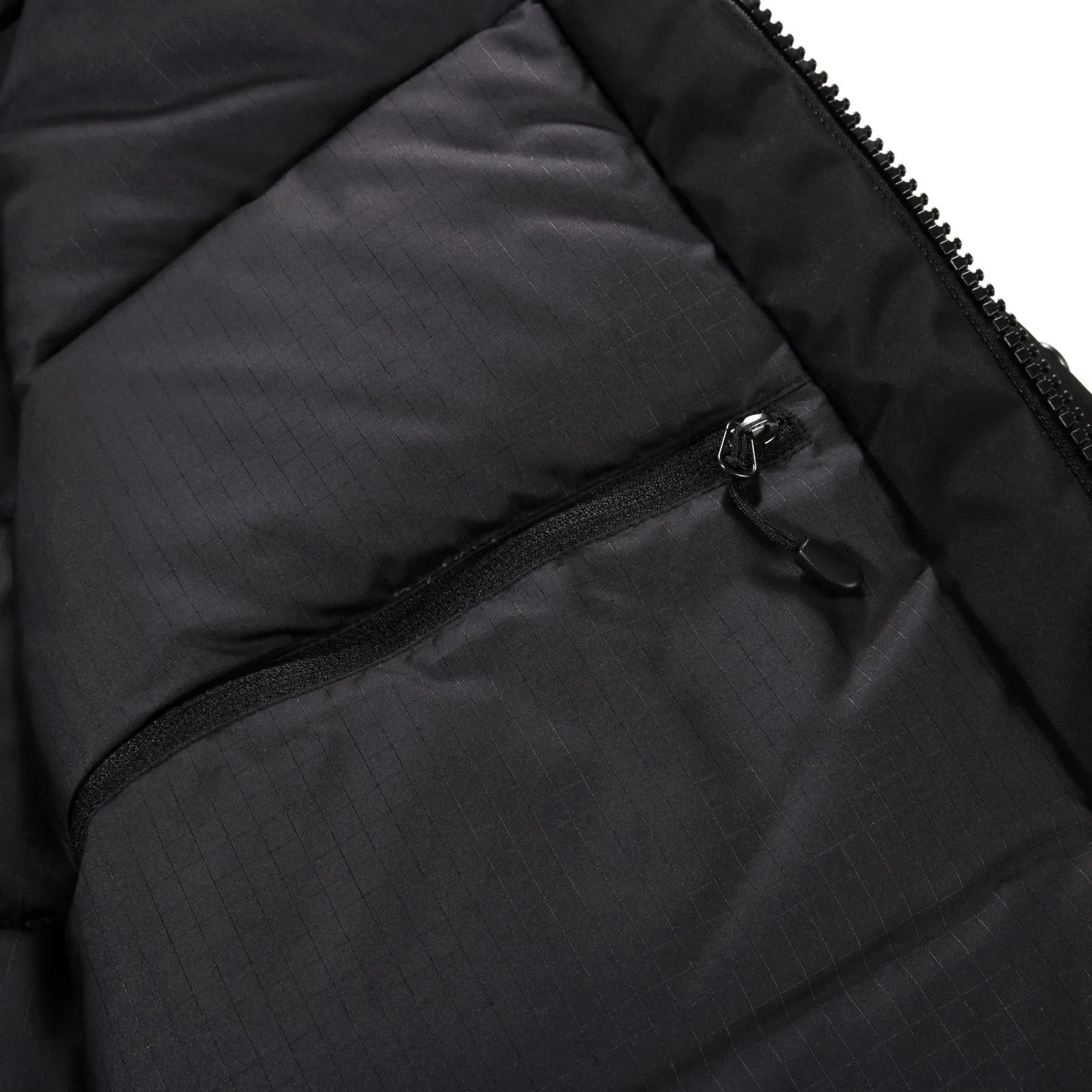 NANAMICA GORE-TEX SHORT DOWN JACKET BLACK