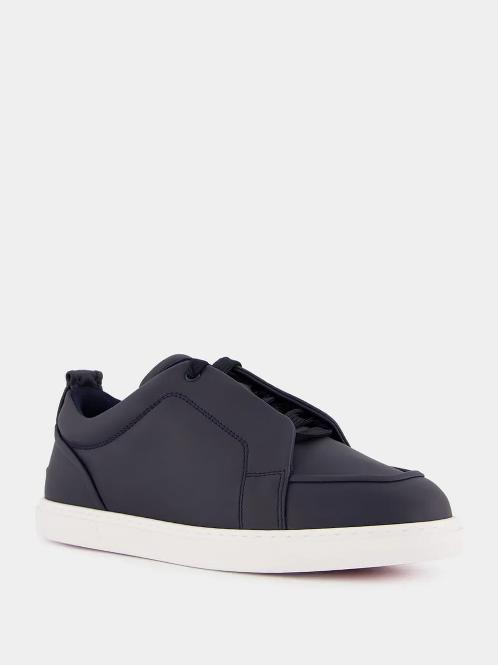 Navy Blue Jimmy Low-Top Sneakers