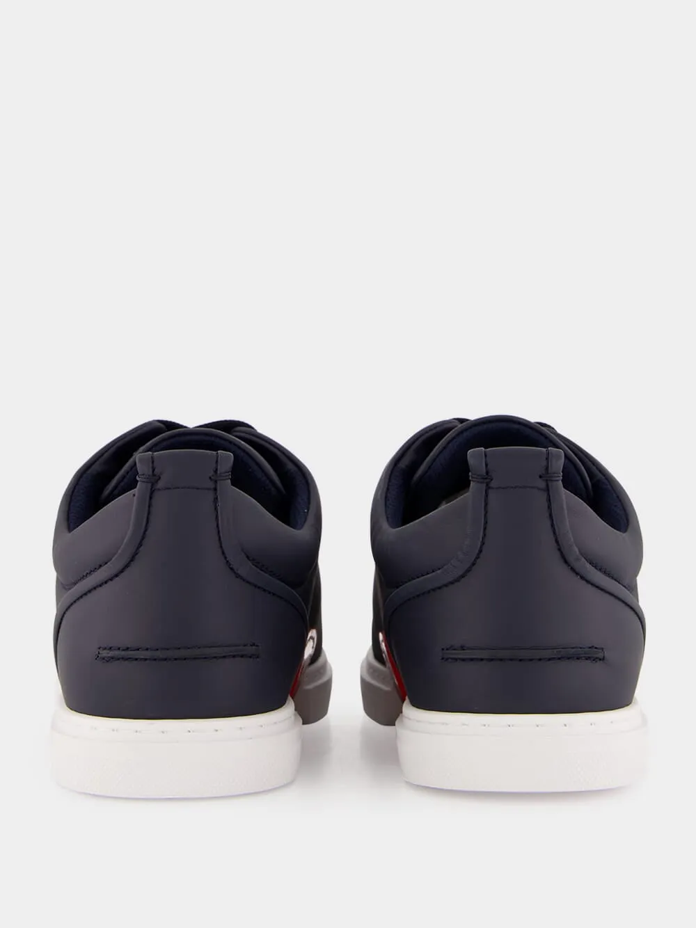 Navy Blue Jimmy Low-Top Sneakers