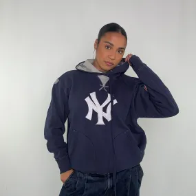 Navy Blue y2ks Yankees Hoodie (M)