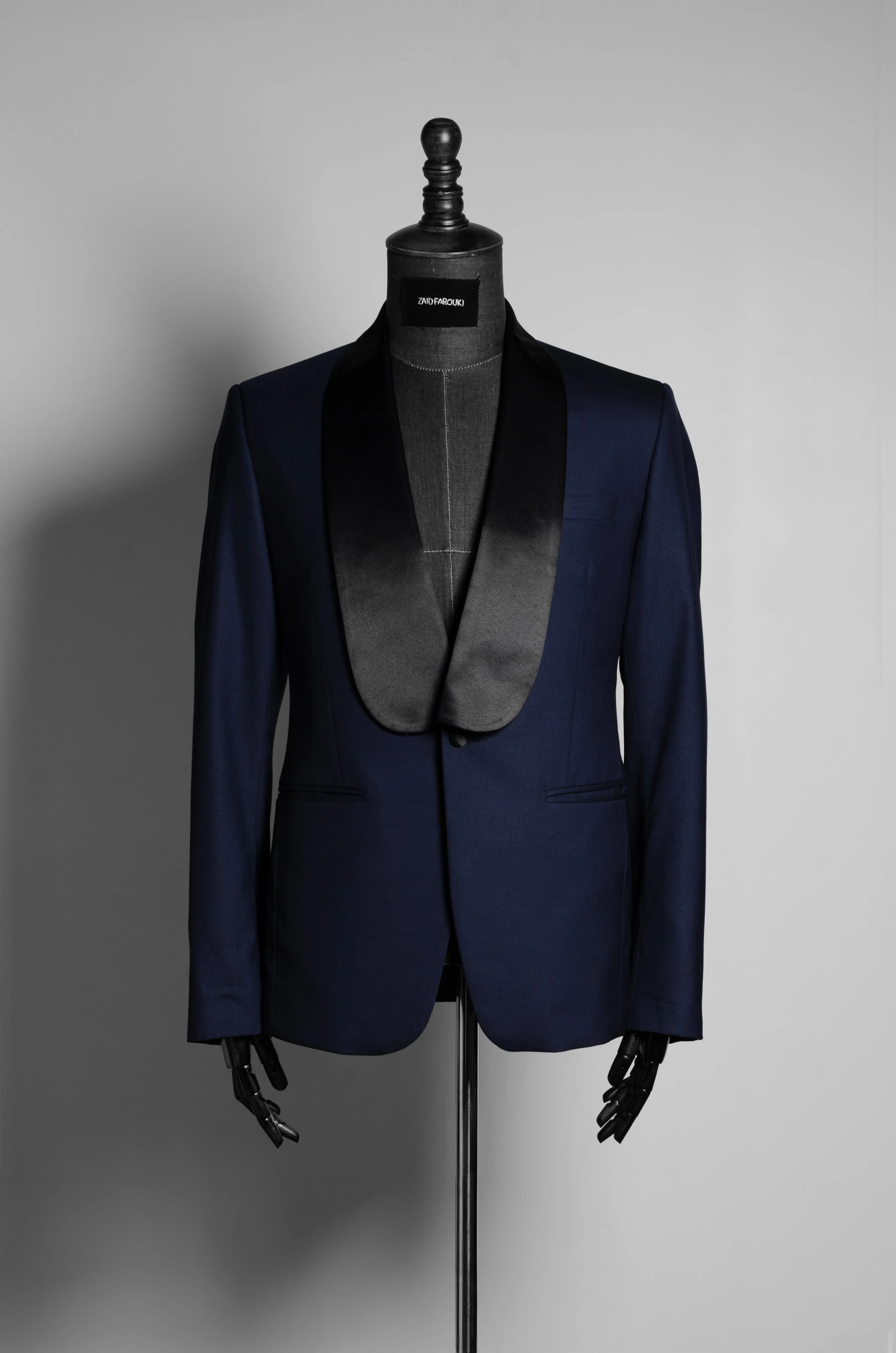 Navy Tuxedo Suit