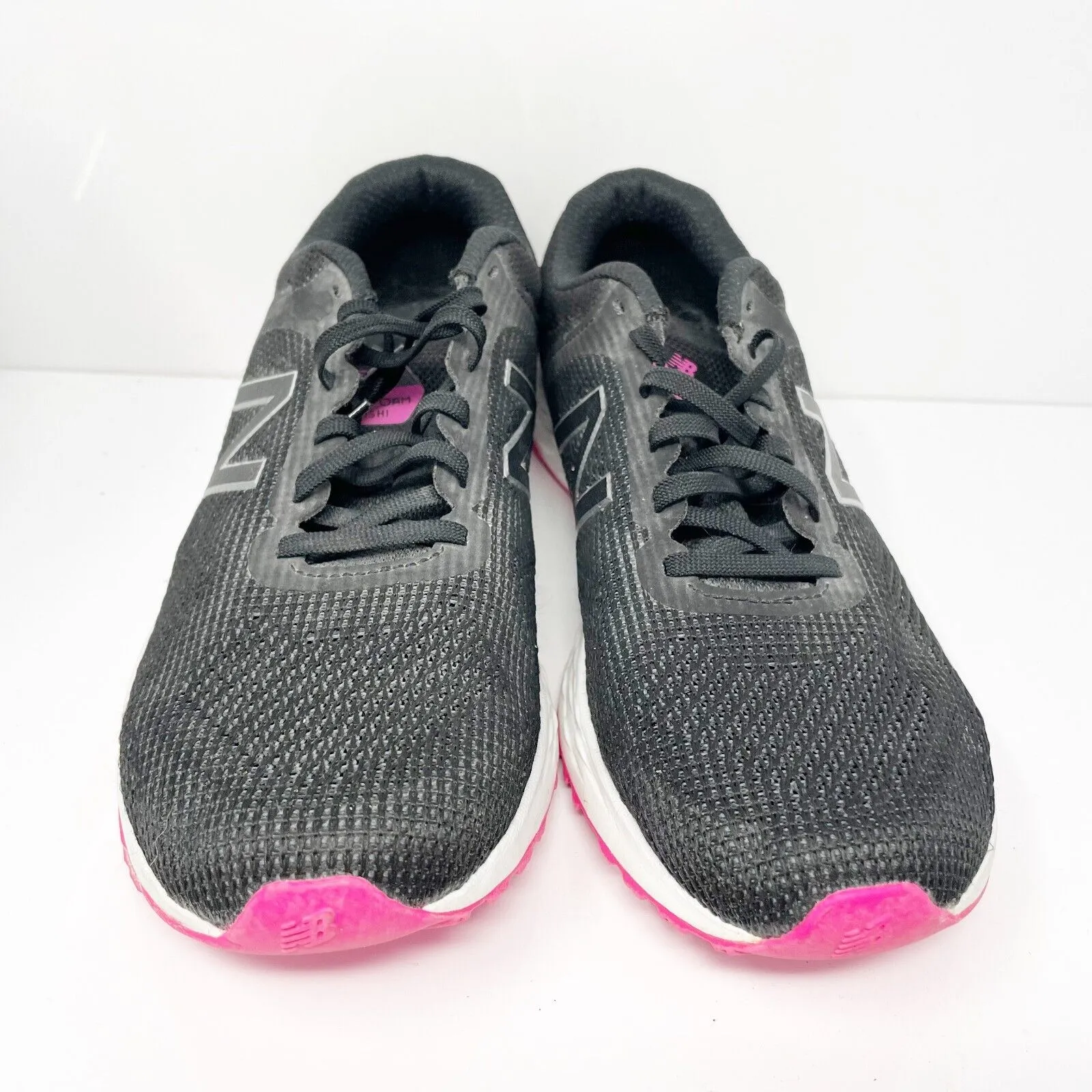 New Balance Womens FF Arishi V2 WARISSB2 Black Running Shoes Sneakers Size 10 D