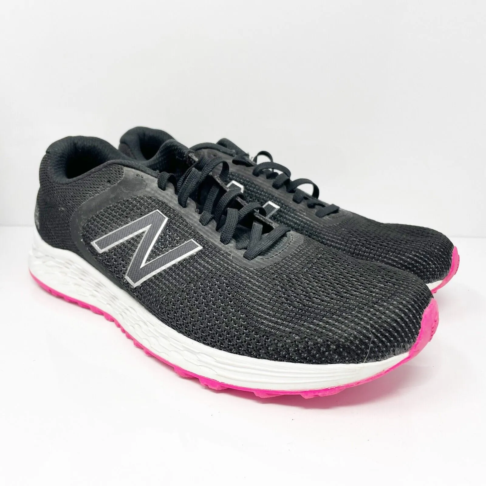 New Balance Womens FF Arishi V2 WARISSB2 Black Running Shoes Sneakers Size 10 D