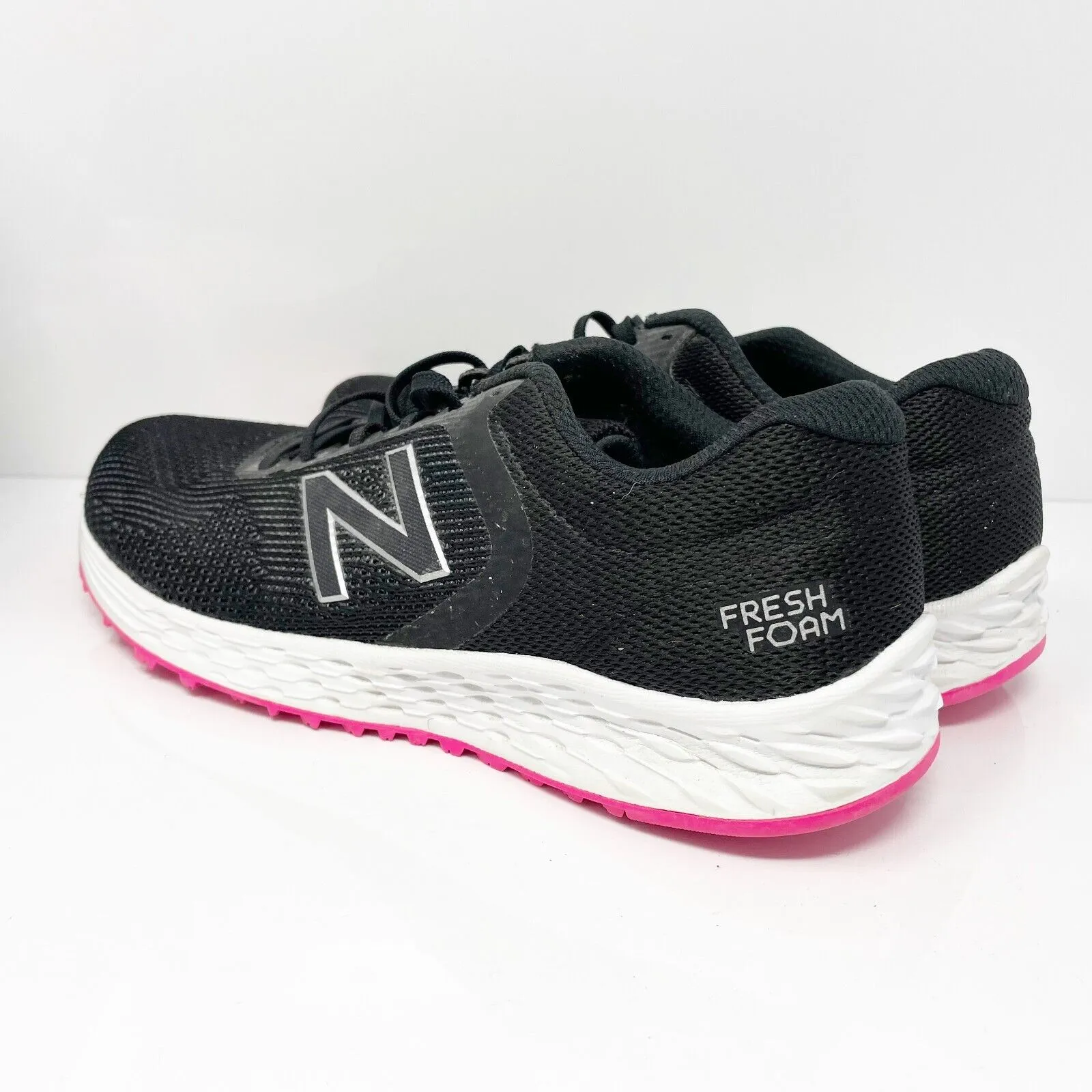 New Balance Womens FF Arishi V2 WARISSB2 Black Running Shoes Sneakers Size 10 D