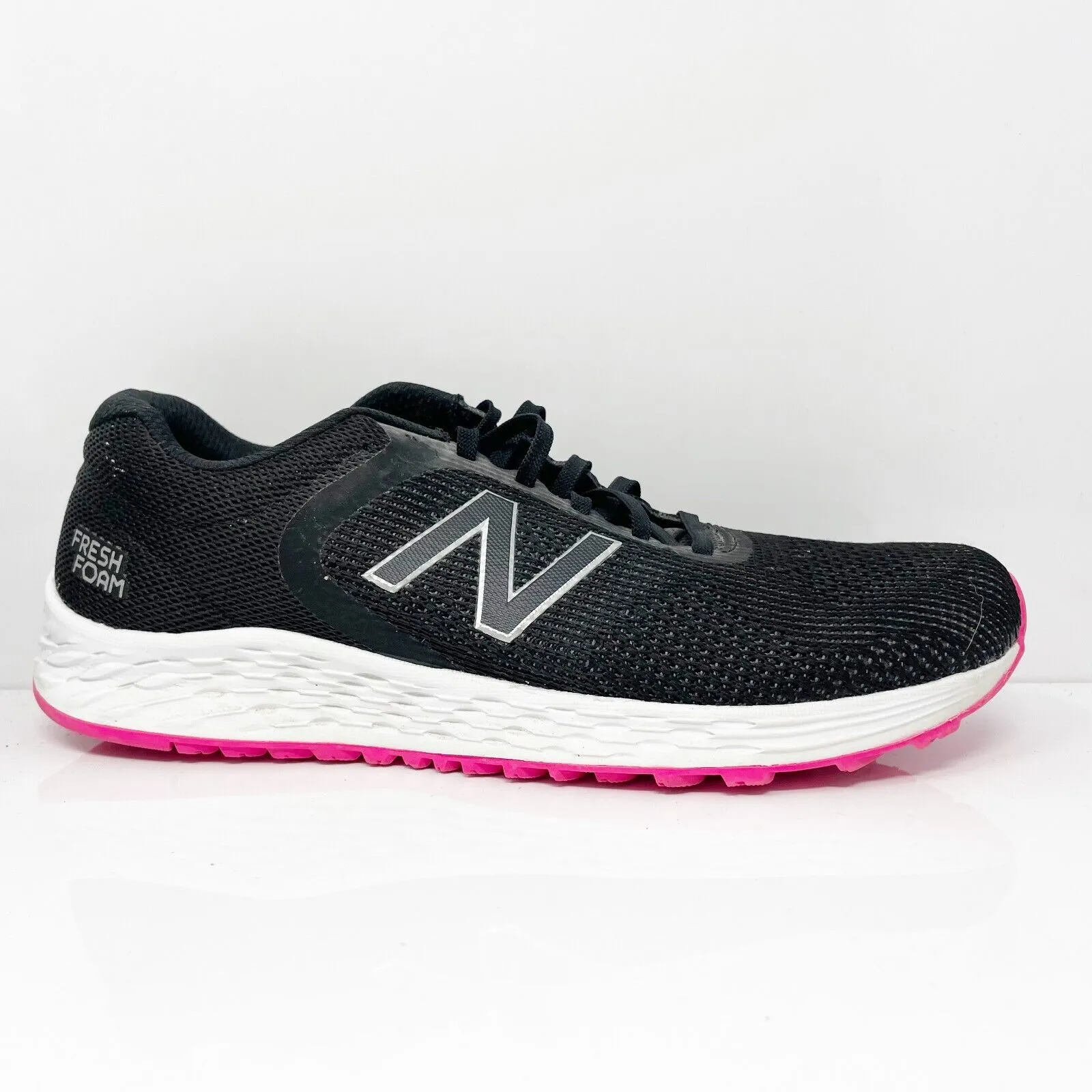 New Balance Womens FF Arishi V2 WARISSB2 Black Running Shoes Sneakers Size 10 D