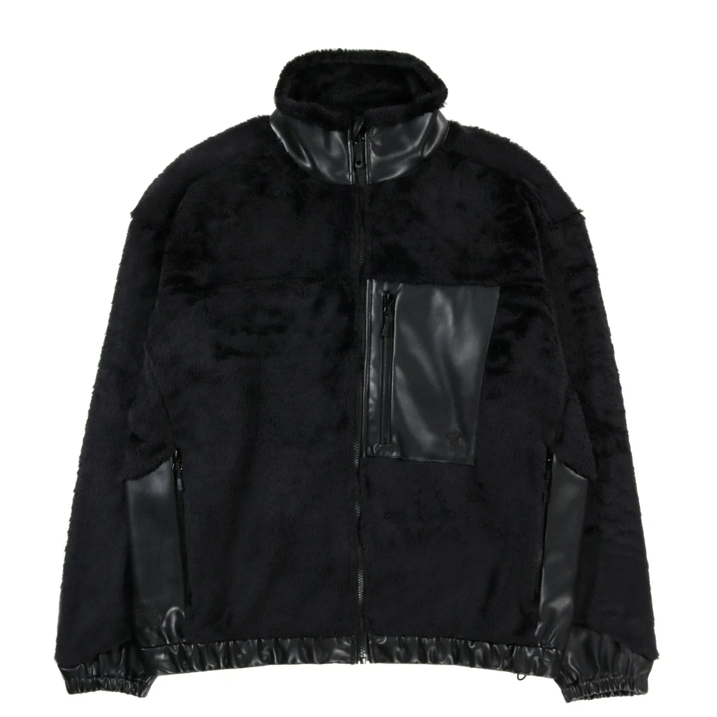 N.HOOLYWOOD MOUNTAIN HARDWEAR FLEECE JACKET BLACK