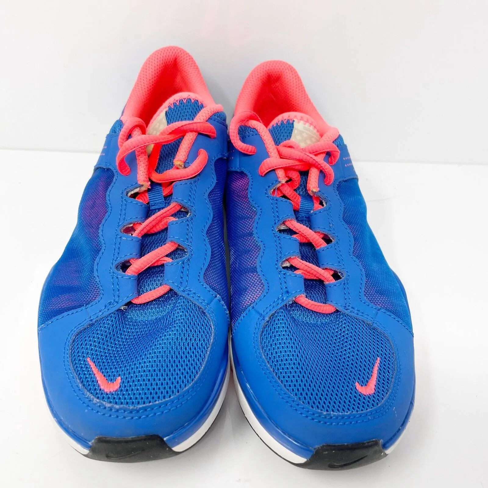 Nike Womens Flex Trainer 2 511332-400 Blue Running Shoes Sneakers Size 7.5