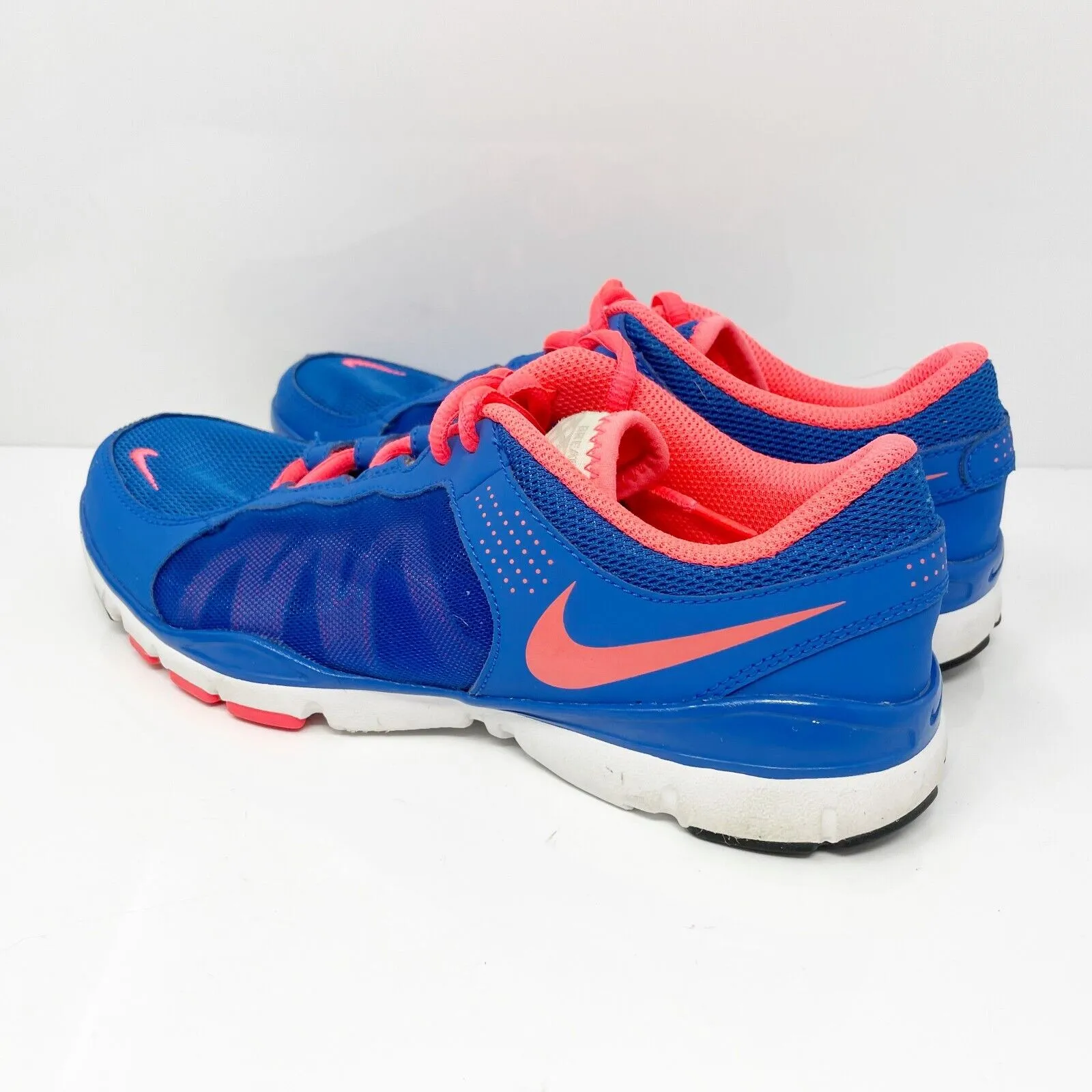 Nike Womens Flex Trainer 2 511332-400 Blue Running Shoes Sneakers Size 7.5