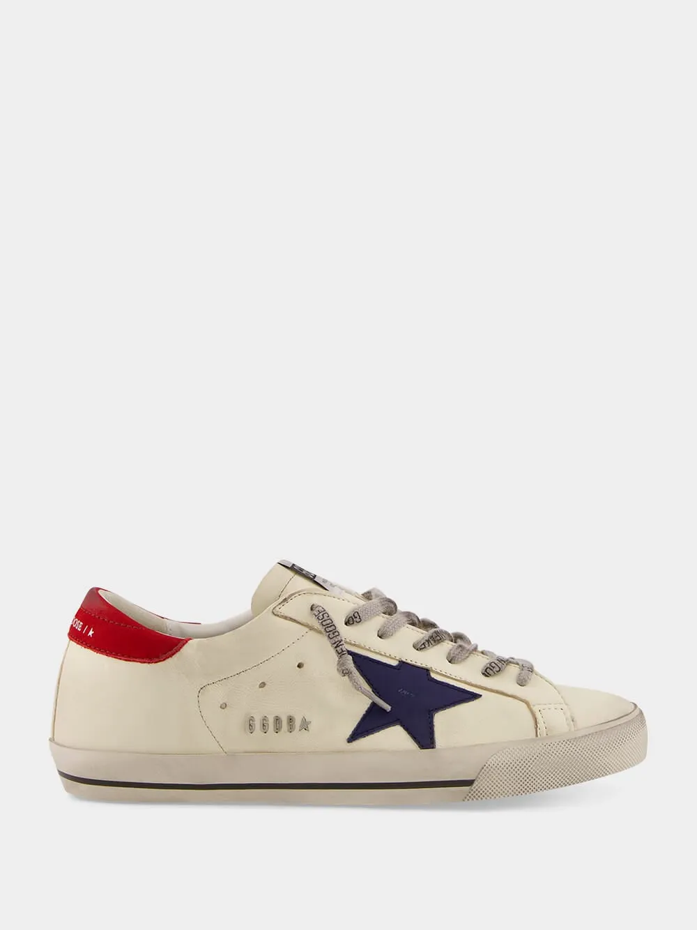 Off-White Sneakers Super Star Nappa Metal Letters