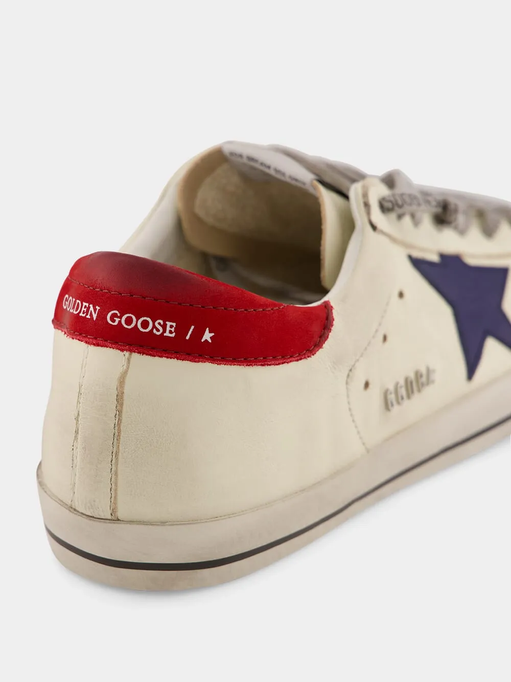 Off-White Sneakers Super Star Nappa Metal Letters