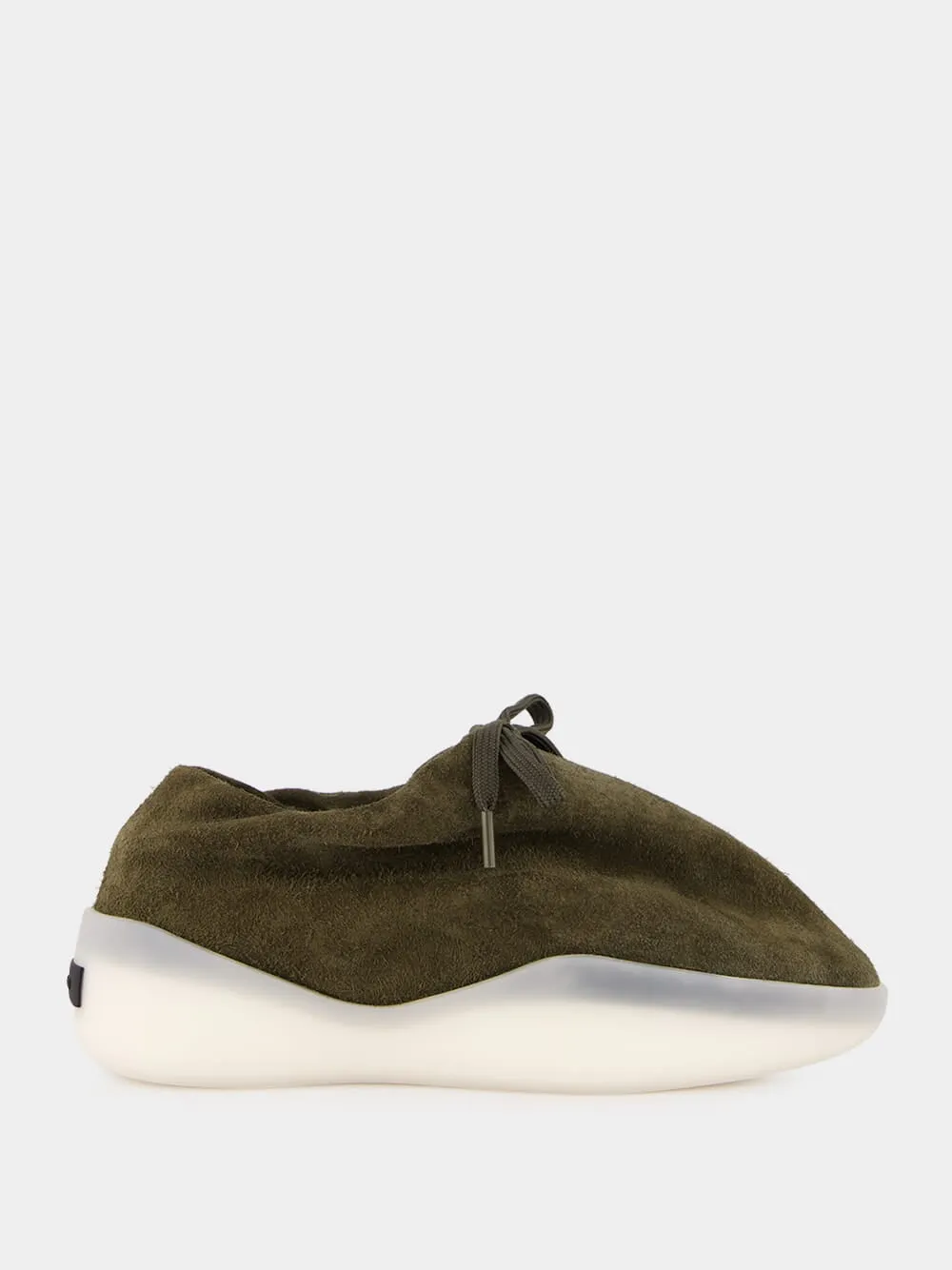 Olive Moc Runner Sneakers