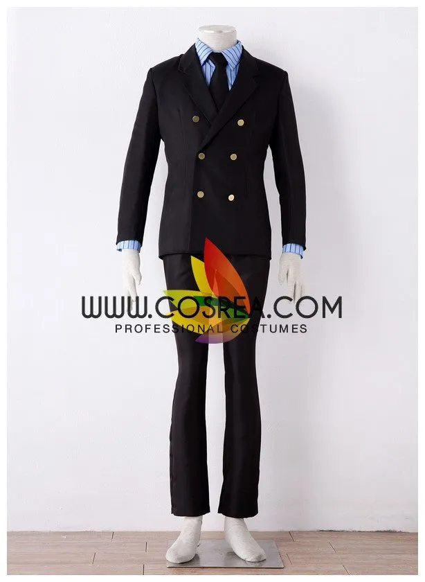 One Piece Sanji Tuxedo Cosplay Costume