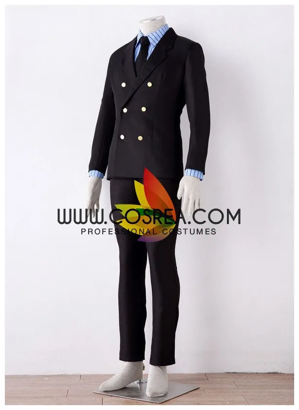 One Piece Sanji Tuxedo Cosplay Costume