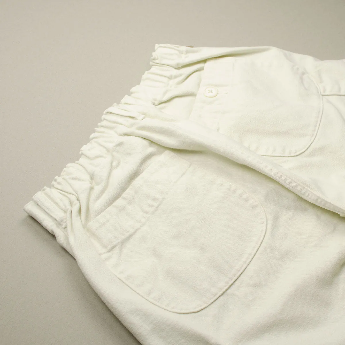 orSlow - French Work Pants - Cotton Sergé Ivory