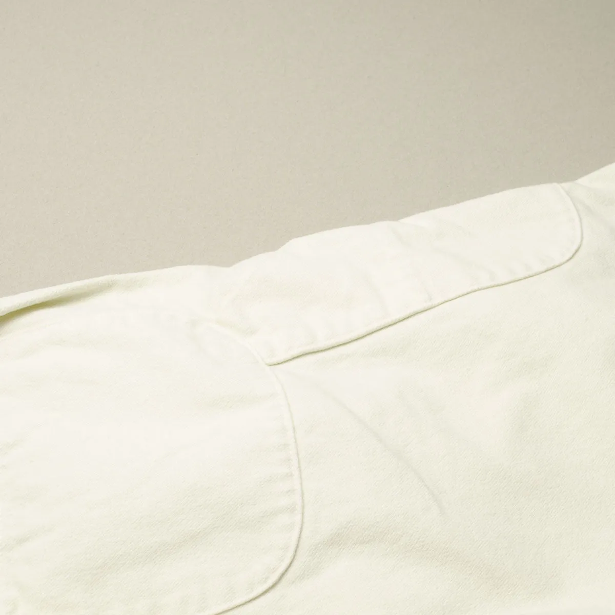 orSlow - French Work Pants - Cotton Sergé Ivory