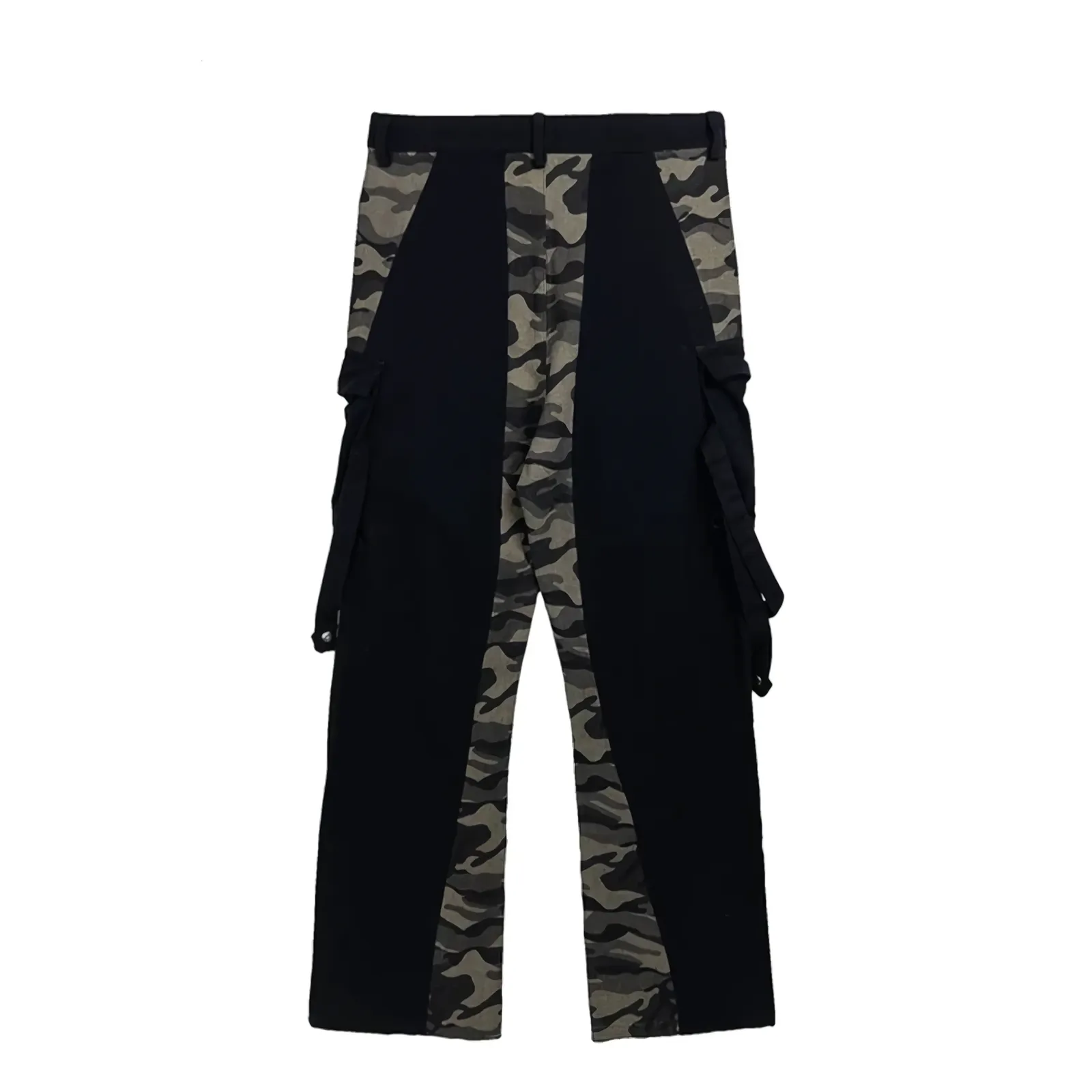 'Overdrive' Patchwork Camo Cargo Pants