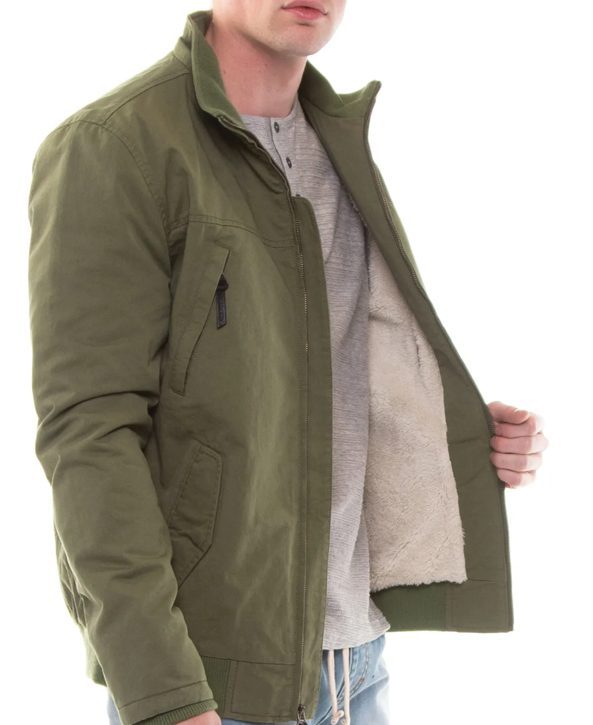 Owen Harrington Jacket (Olive)