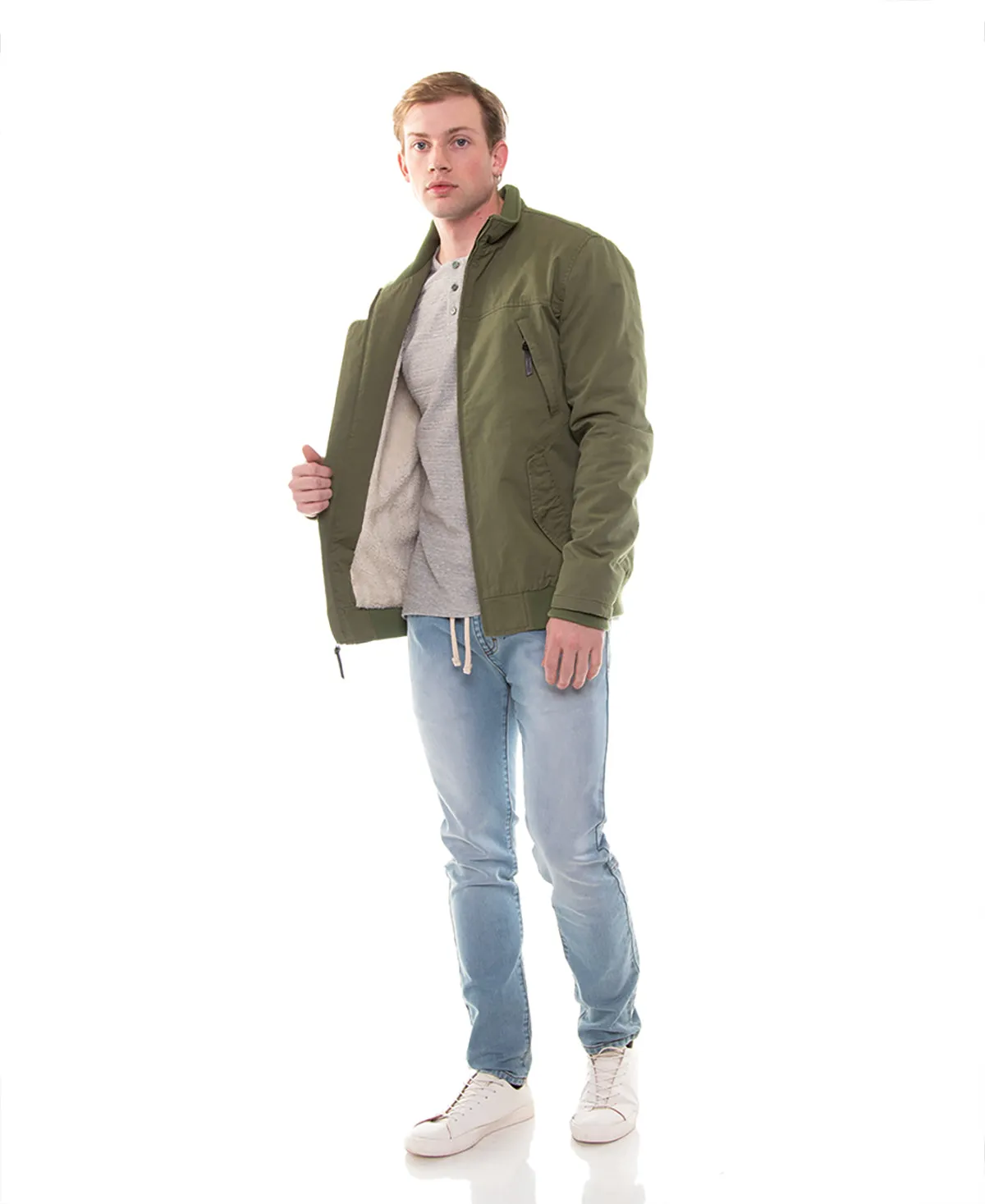 Owen Harrington Jacket (Olive)