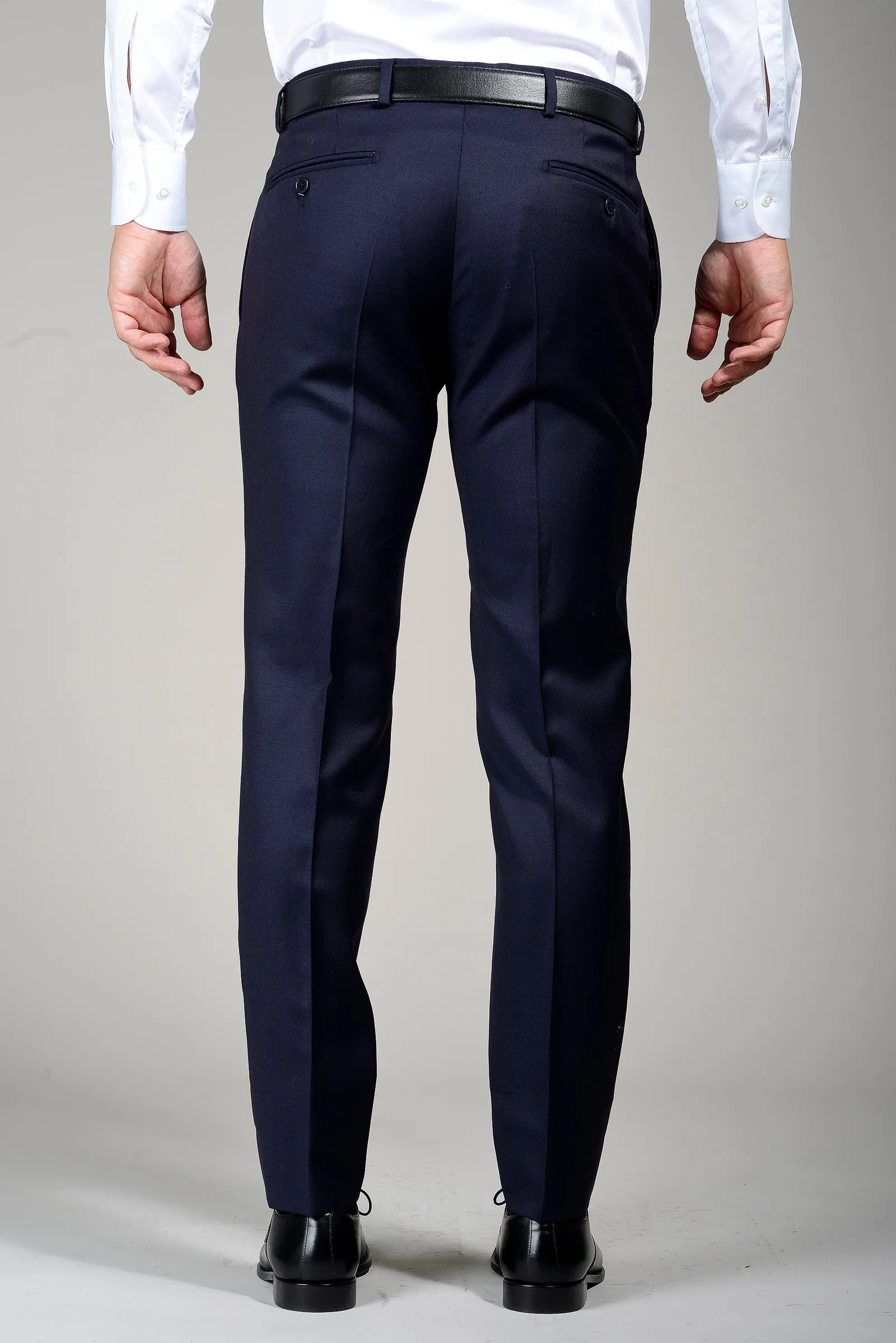 Pantalone blu scuro 100s four seasons custom