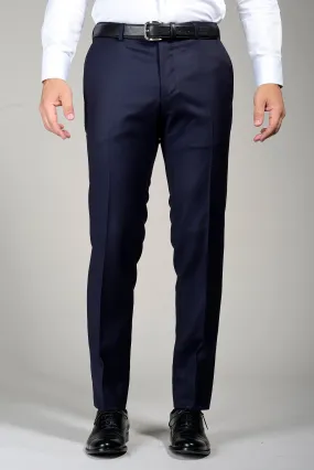 Pantalone blu scuro 100s four seasons custom