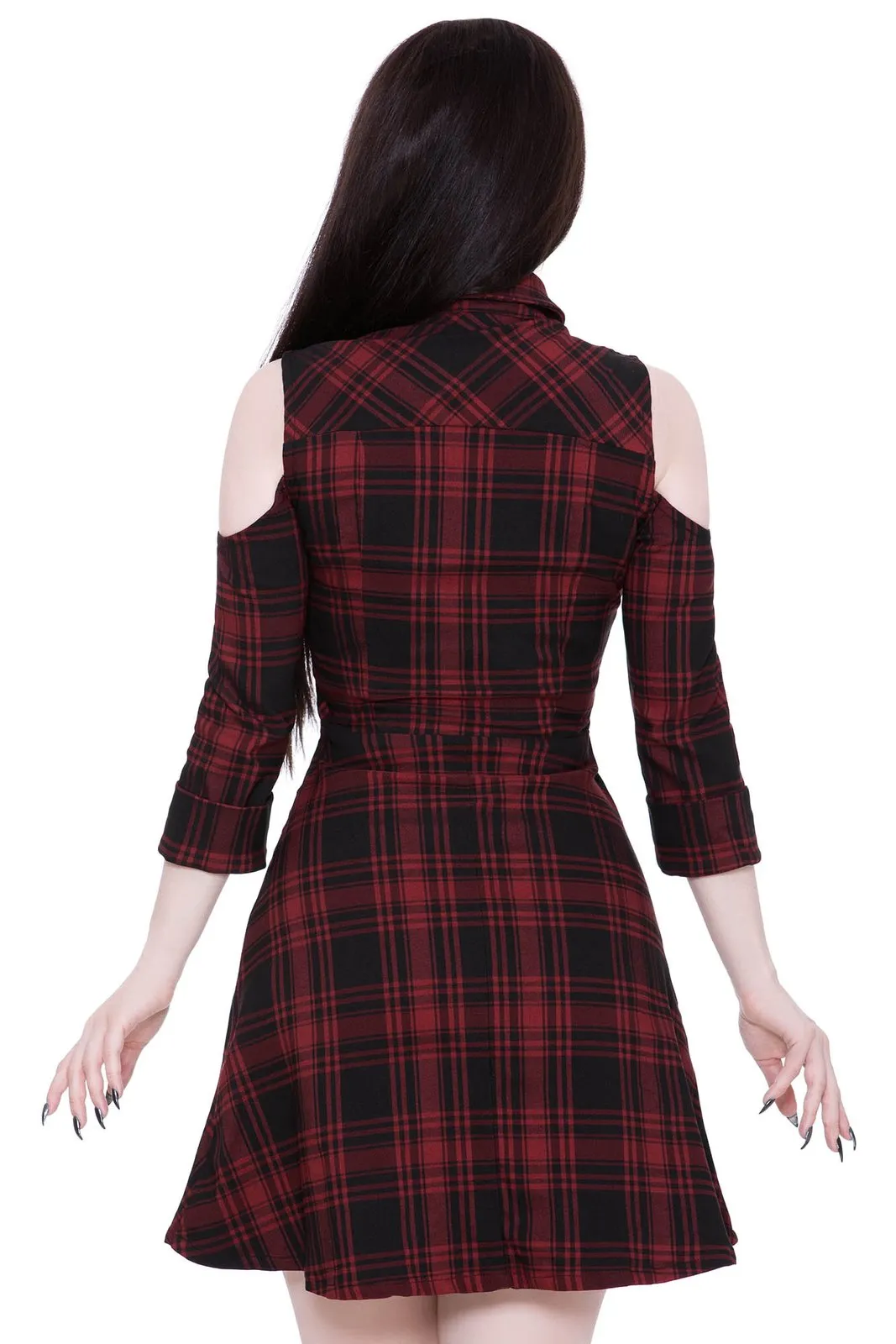 Paranormal Shirt Dress