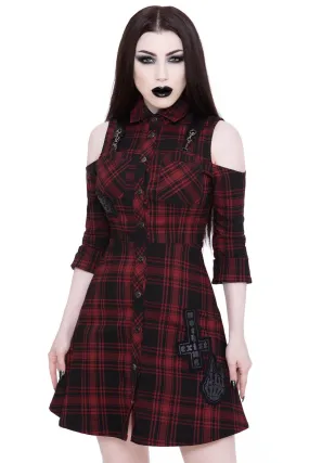 Paranormal Shirt Dress