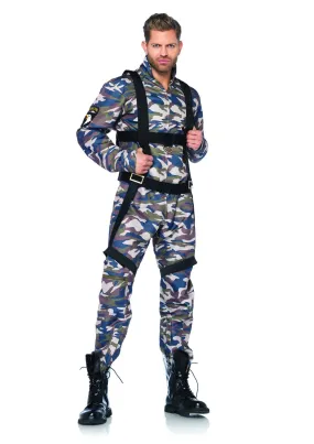 Paratrooper Men's Costume