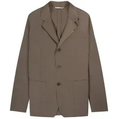 Paul Smith 3 Button Single Breasted Blazer Military Green