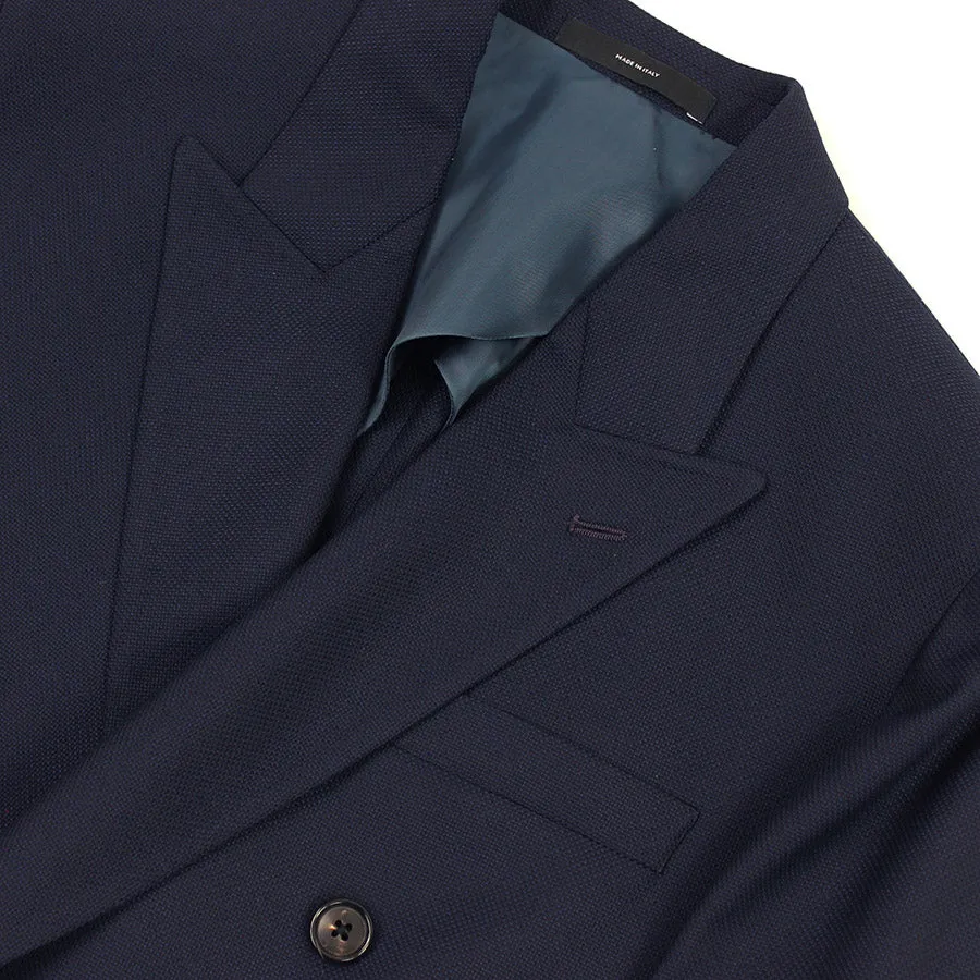 Paul Smith - Kensington Slim Fit Double Breasted Blazer in Navy