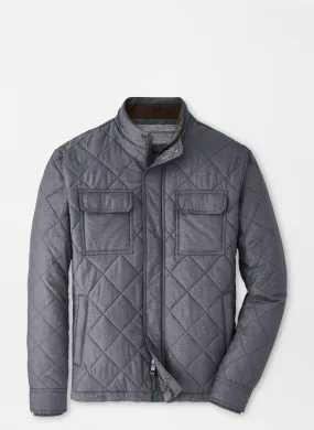 PETER MILLAR Norfolk Quilted Bomber