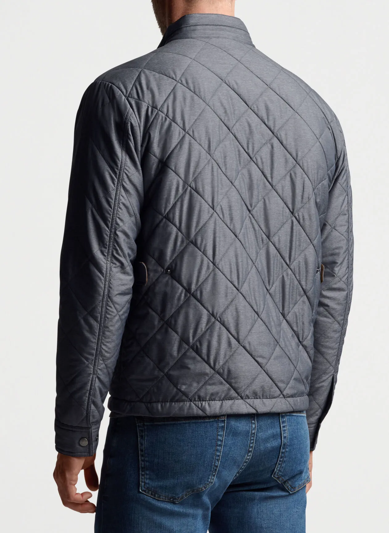 PETER MILLAR Norfolk Quilted Bomber