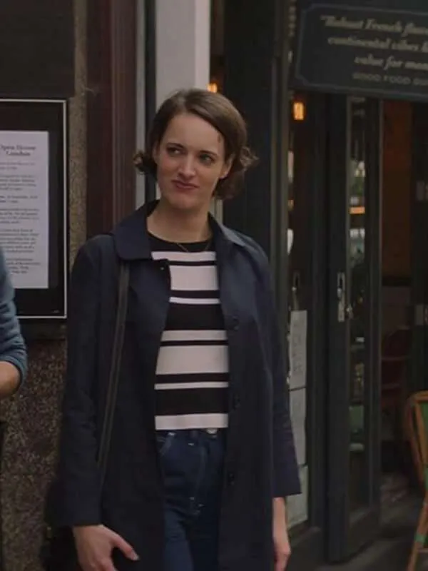 Phoebe Waller-Bridge Fleabag Coat - New American Jackets