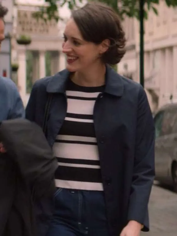 Phoebe Waller-Bridge Fleabag Coat - New American Jackets