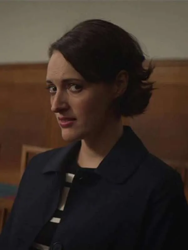 Phoebe Waller-Bridge Fleabag Coat - New American Jackets