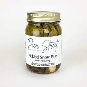 Pickled Snow Peas