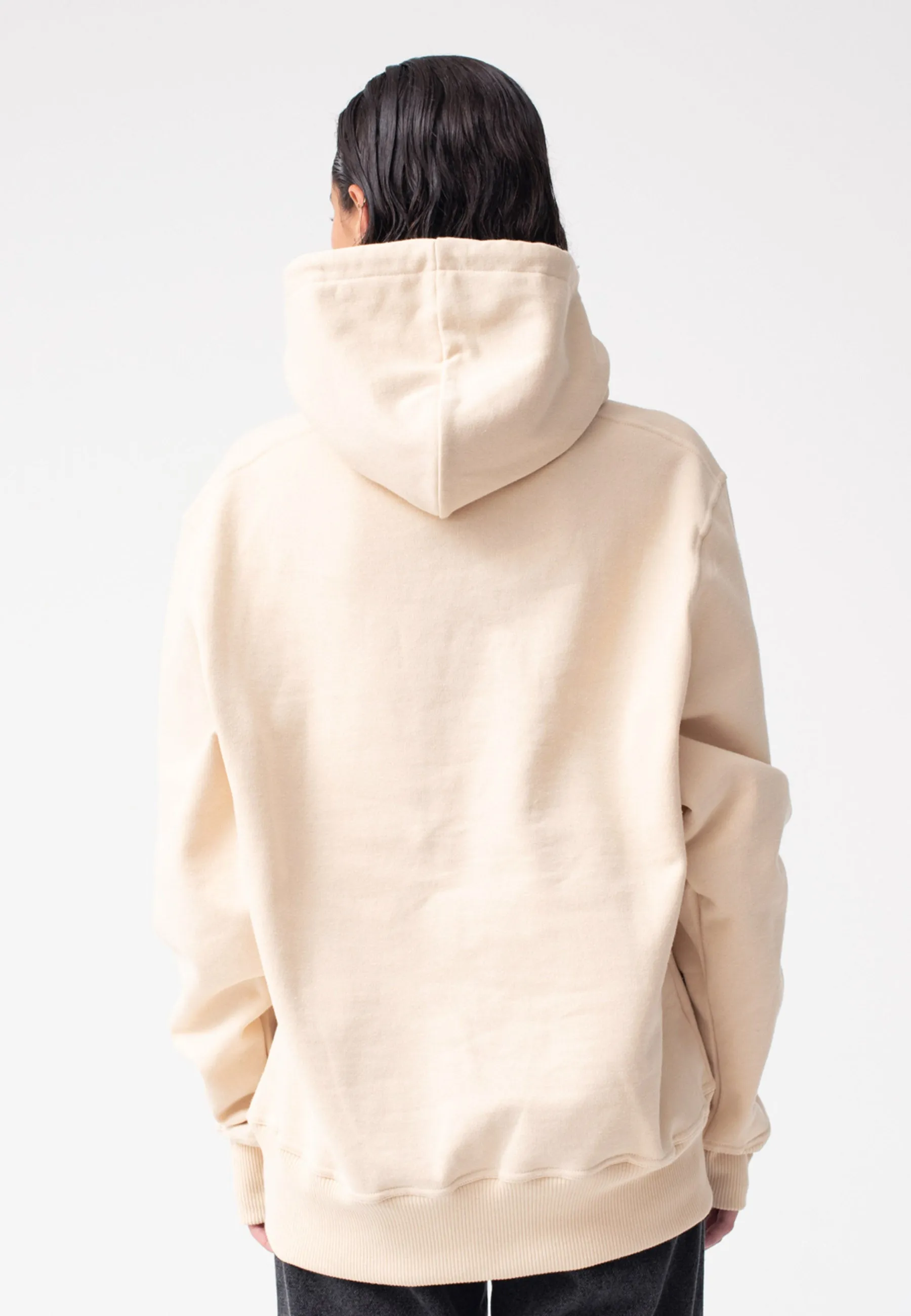 Pleasure Machine Hoodie - beige