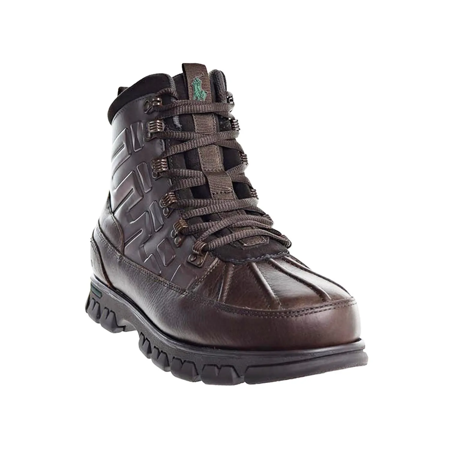 Polo Ralph Lauren Men's Delton Boots Dark Brown