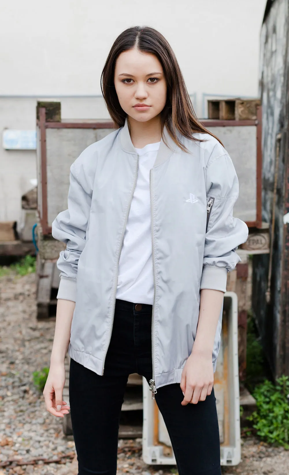 PS One bomber jacket