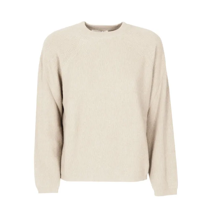 PULLOVER SCOGLIO Woman Ivory