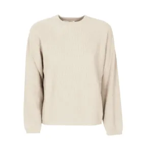 PULLOVER SCOGLIO Woman Ivory