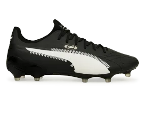 PUMA Men's King Ultimate AOF FG/AG Black/White