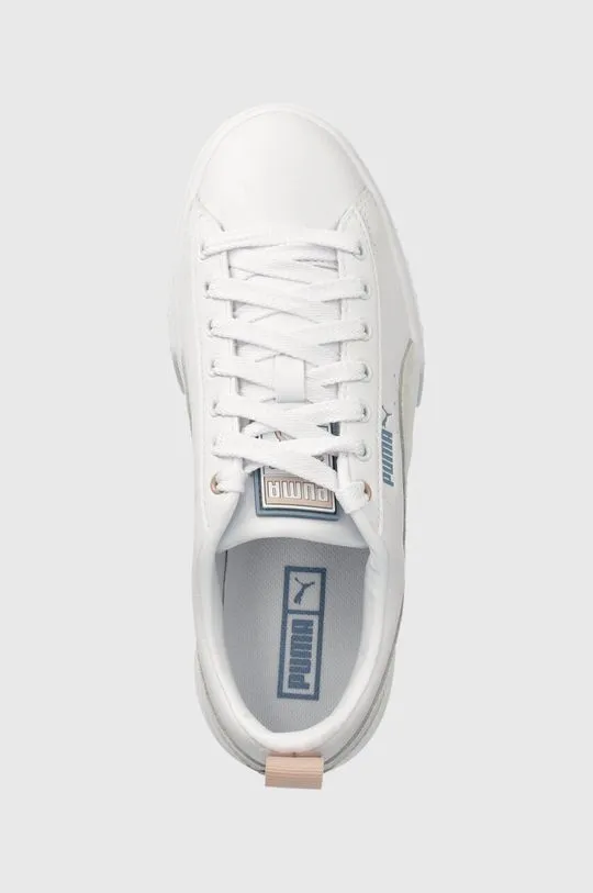 Puma shoes Mayze Lth white color