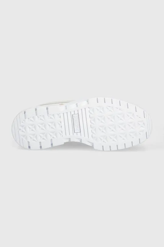 Puma shoes Mayze Lth white color