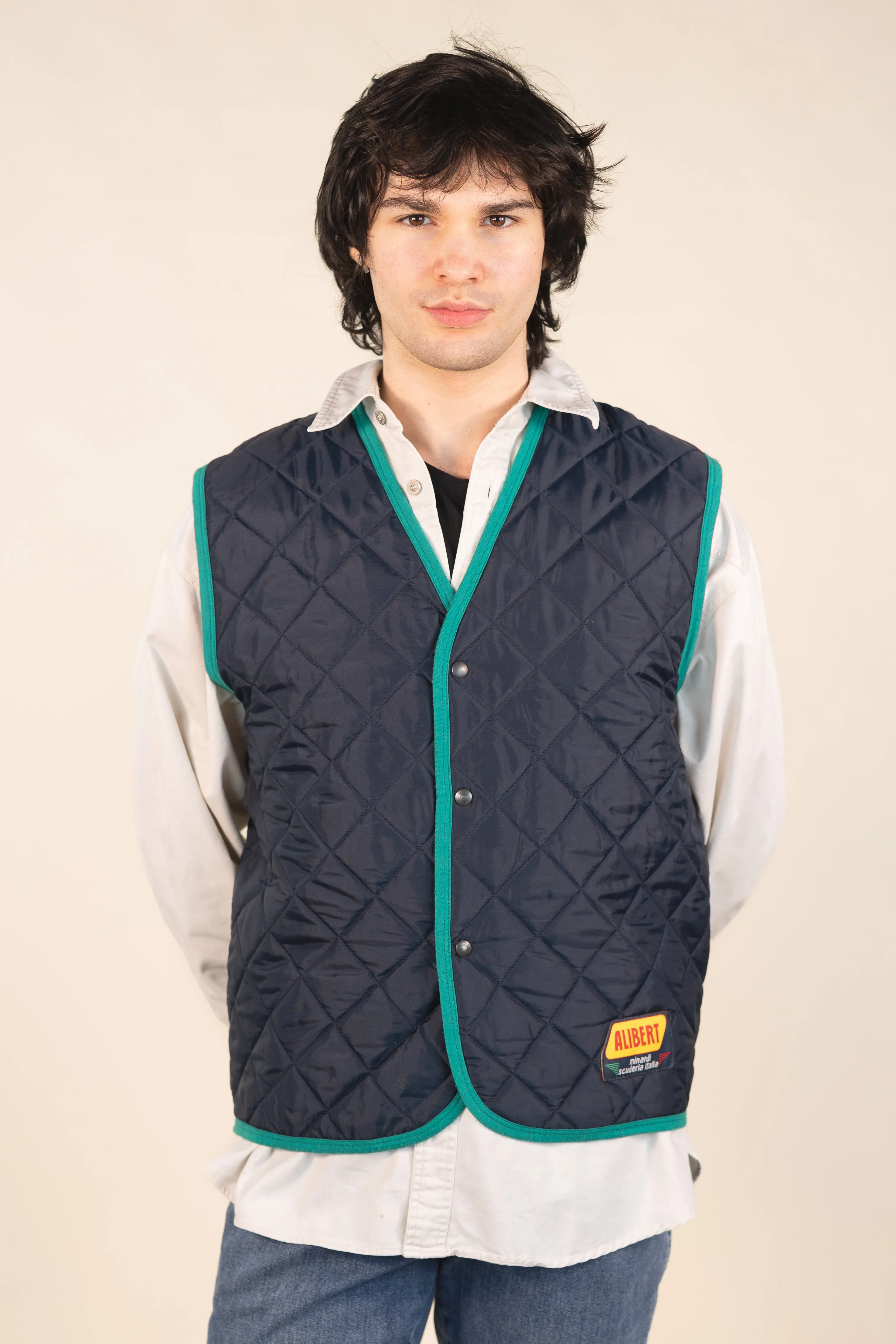 Quilted Waistcoat | ThriftTale