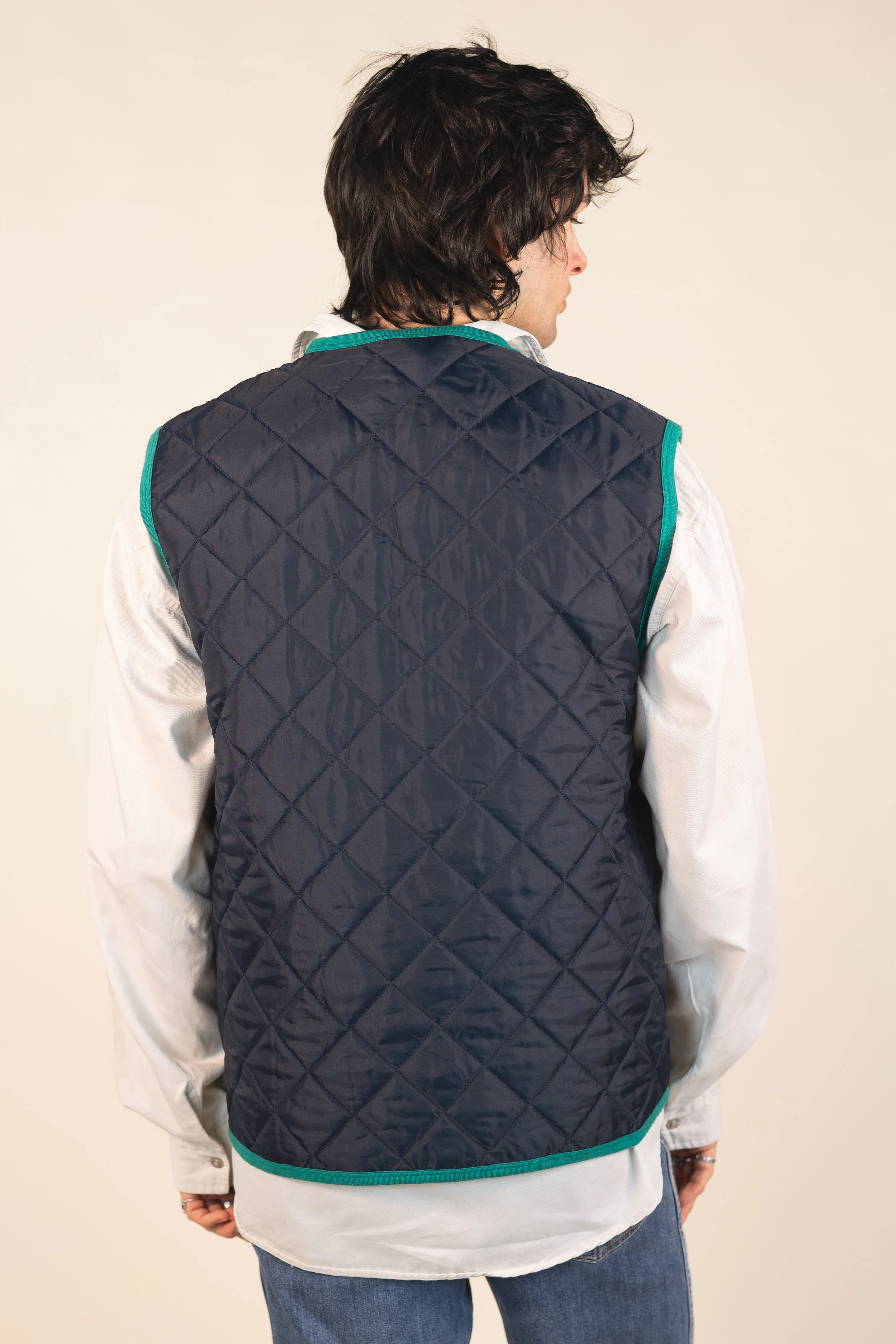 Quilted Waistcoat | ThriftTale