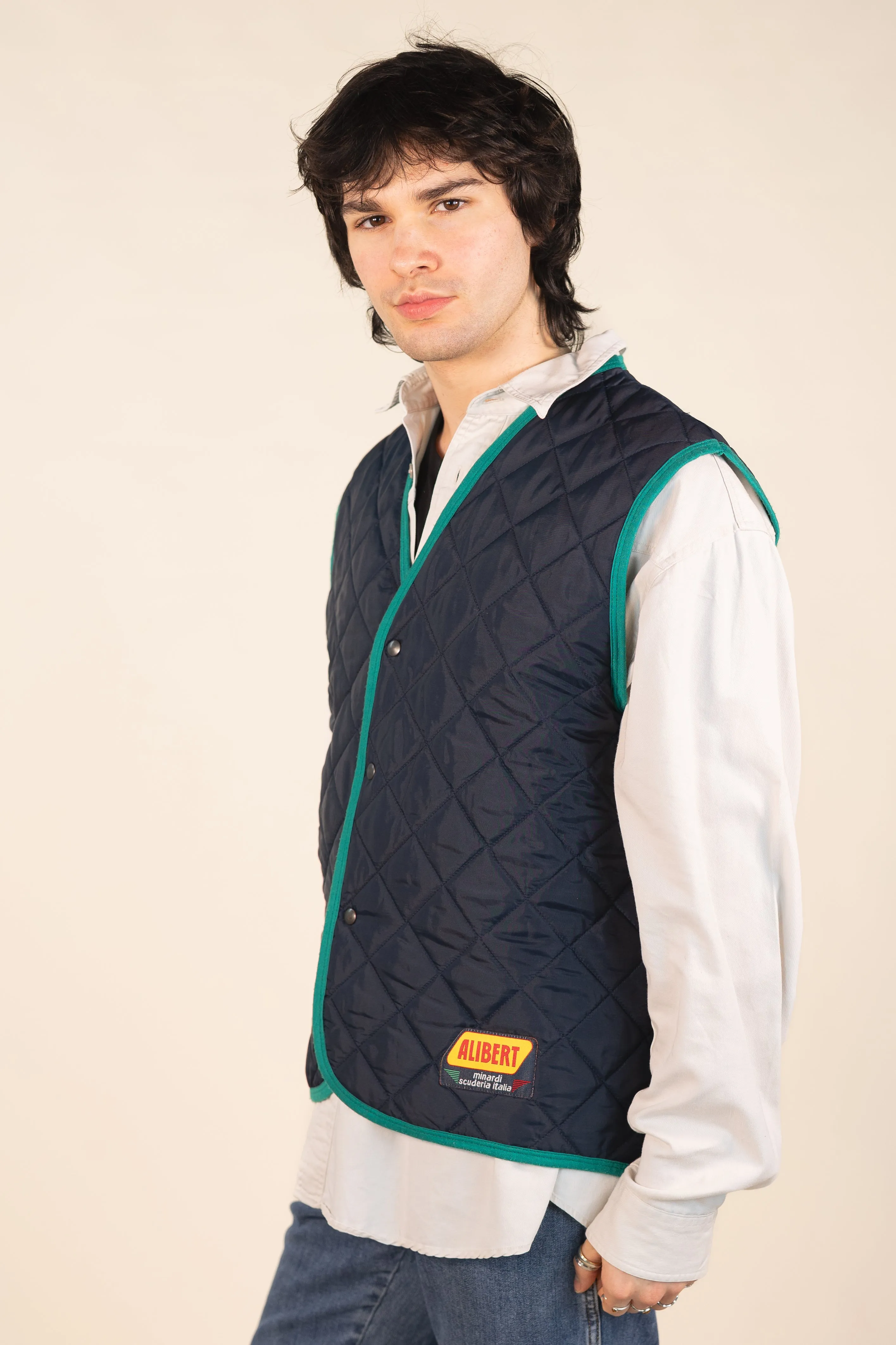 Quilted Waistcoat | ThriftTale