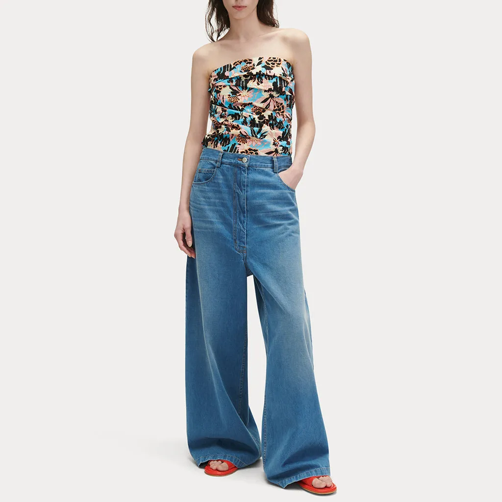 Rachel Comey Woman Presley Pants Indigo Denim