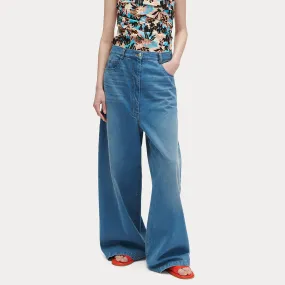 Rachel Comey Woman Presley Pants Indigo Denim