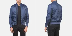 Ramon Blue Bomber Jacket